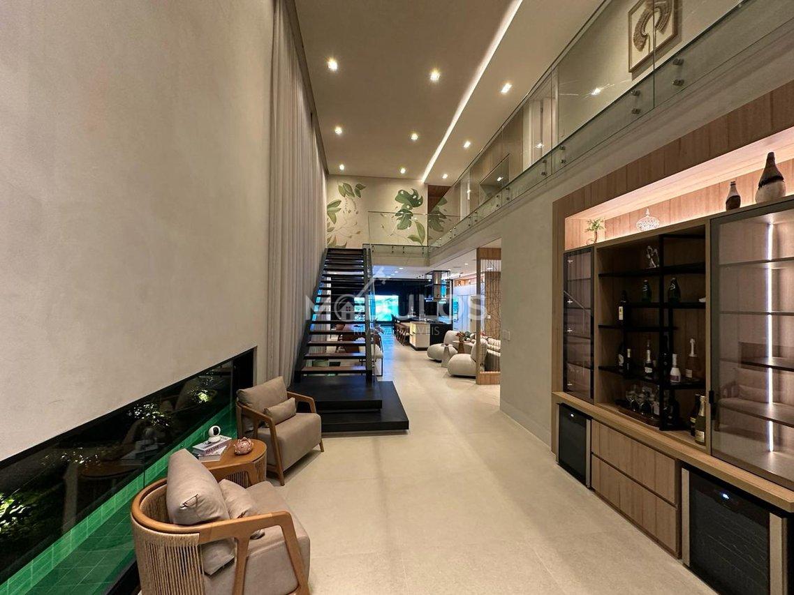 Propriedade cinematográfica em local nobre à venda, 05 suítes, 425 m² por R$ 15.875.000 Alameda Caiaue Bertioga - 