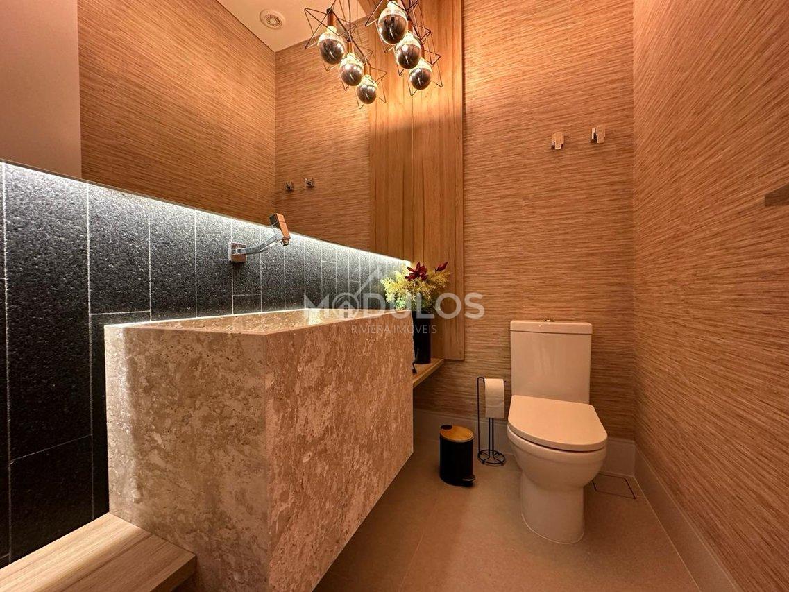 Propriedade cinematográfica em local nobre à venda, 05 suítes, 425 m² por R$ 15.875.000 Alameda Caiaue Bertioga - 