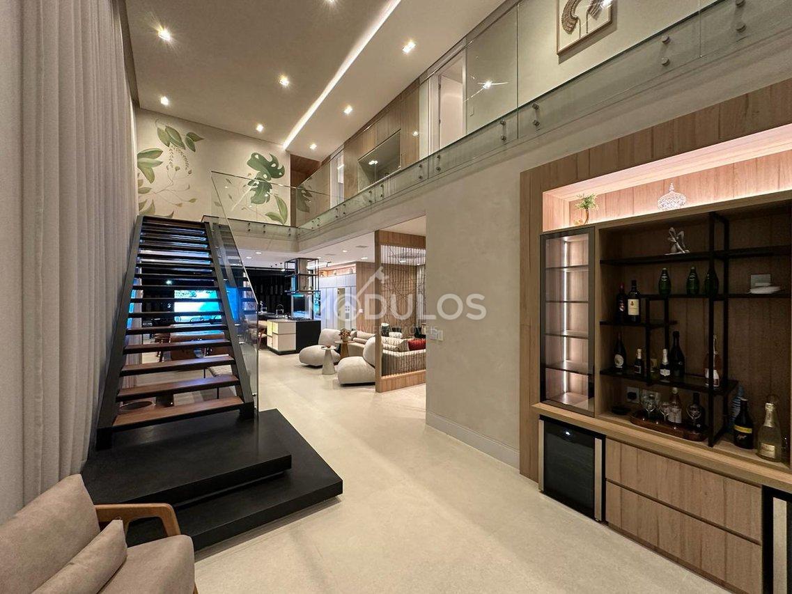 Propriedade cinematográfica em local nobre à venda, 05 suítes, 425 m² por R$ 15.875.000 Alameda Caiaue Bertioga - 