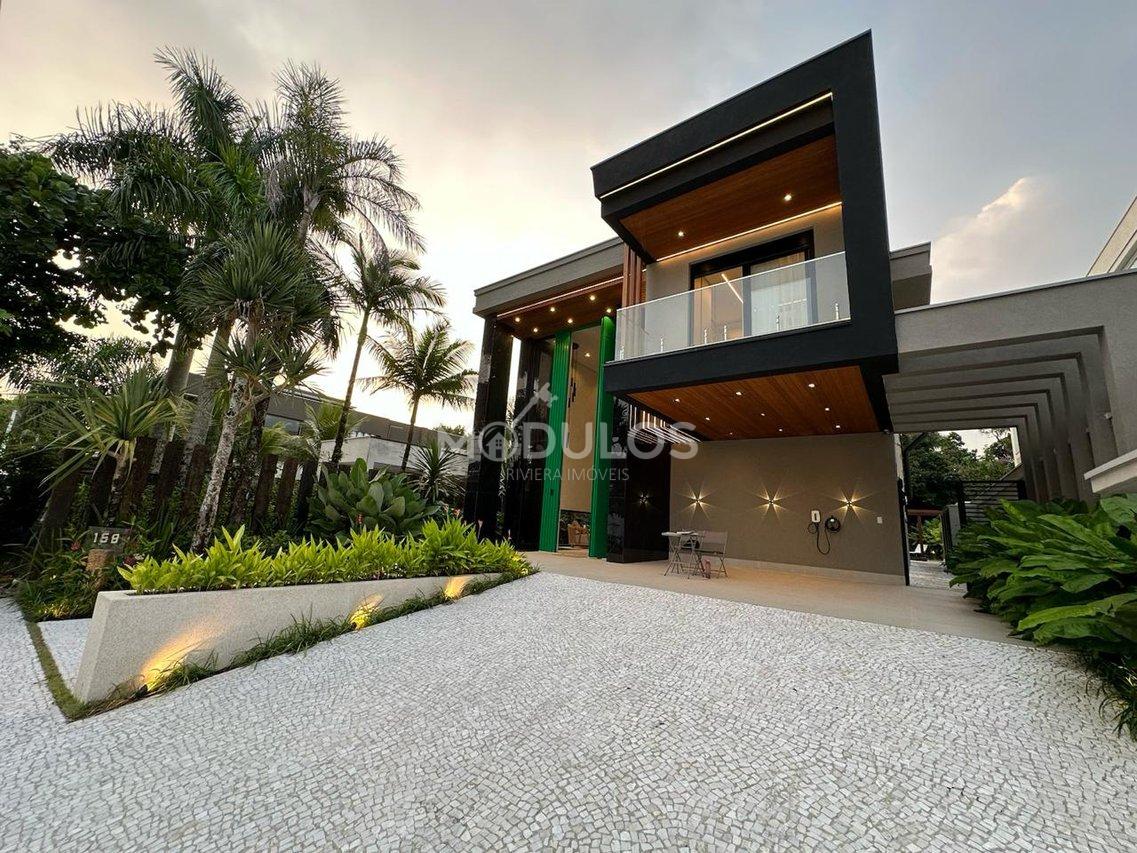 Propriedade cinematográfica em local nobre à venda, 05 suítes, 425 m² por R$ 15.875.000 Alameda Caiaue Bertioga - 
