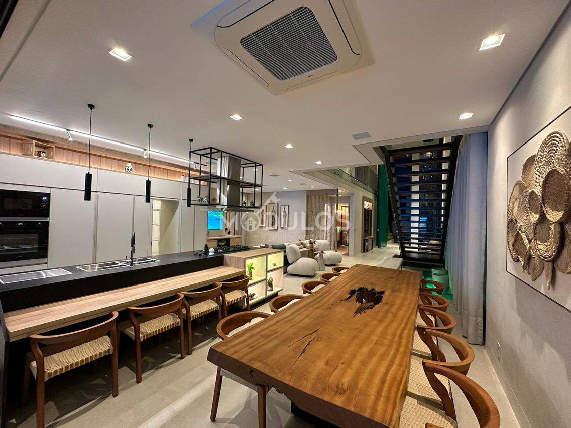 Propriedade cinematográfica em local nobre à venda, 05 suítes, 425 m² por R$ 15.875.000 Alameda Caiaue Bertioga - 