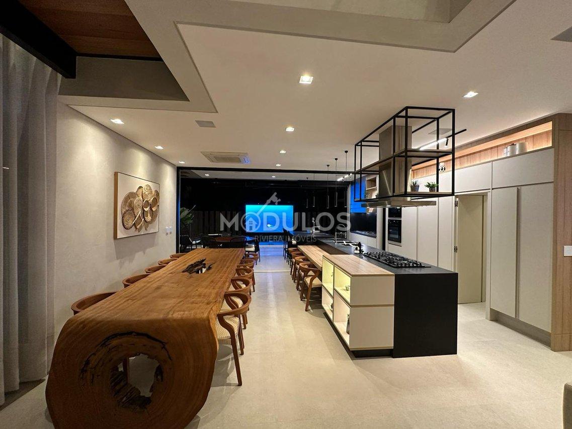 Propriedade cinematográfica em local nobre à venda, 05 suítes, 425 m² por R$ 15.875.000 Alameda Caiaue Bertioga - 