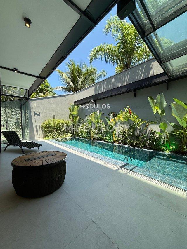 Propriedade minimalista de alto padrão com 3 suítes, a venda, 159 m² por R$ 3.800.000,00 Rua Benedito do Espirito Santo São Sebastião - 