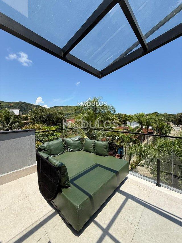Propriedade minimalista de alto padrão com 3 suítes, a venda, 159 m² por R$ 3.800.000,00 Rua Benedito do Espirito Santo São Sebastião - 