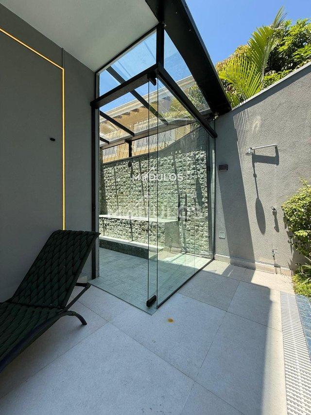 Propriedade minimalista de alto padrão com 3 suítes, a venda, 159 m² por R$ 3.800.000,00 Rua Benedito do Espirito Santo São Sebastião - 