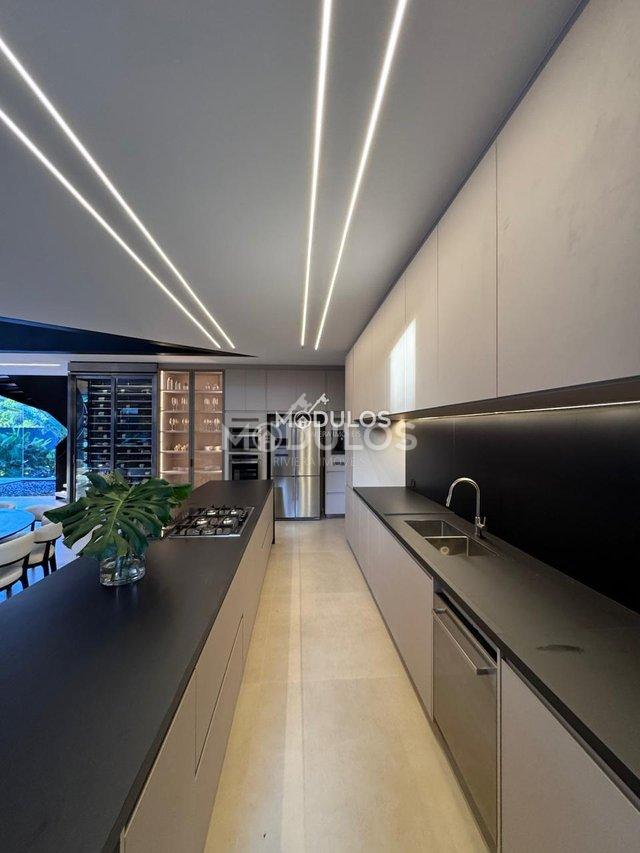 Mansão de luxo com projeto assinado 8 suítes à venda, 1000 m² por R$ 38.750.000,00 Passeio Batan Bertioga - 