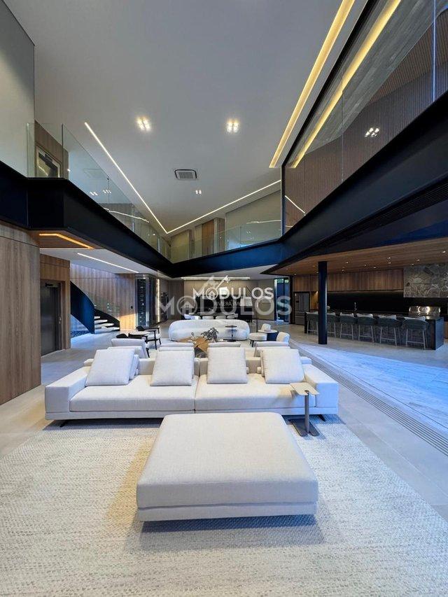 Mansão de luxo com projeto assinado 8 suítes à venda, 1000 m² por R$ 38.750.000,00 Passeio Batan Bertioga - 