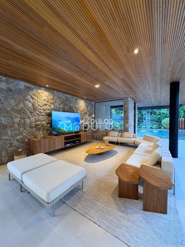 Mansão de luxo com projeto assinado 8 suítes à venda, 1000 m² por R$ 38.750.000,00 Passeio Batan Bertioga - 