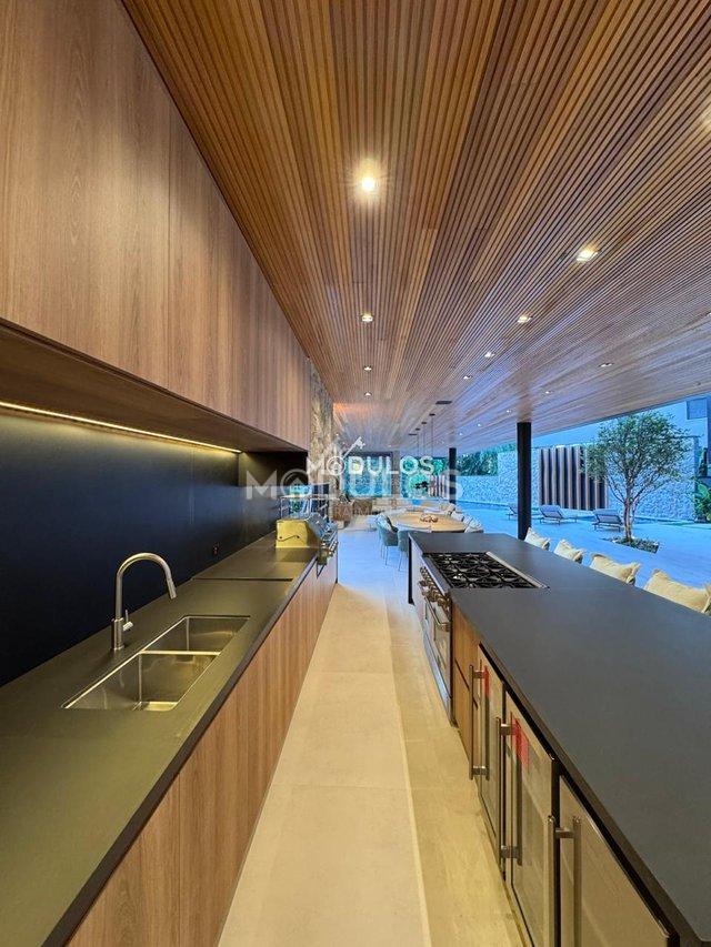 Mansão de luxo com projeto assinado 8 suítes à venda, 1000 m² por R$ 38.750.000,00 Passeio Batan Bertioga - 