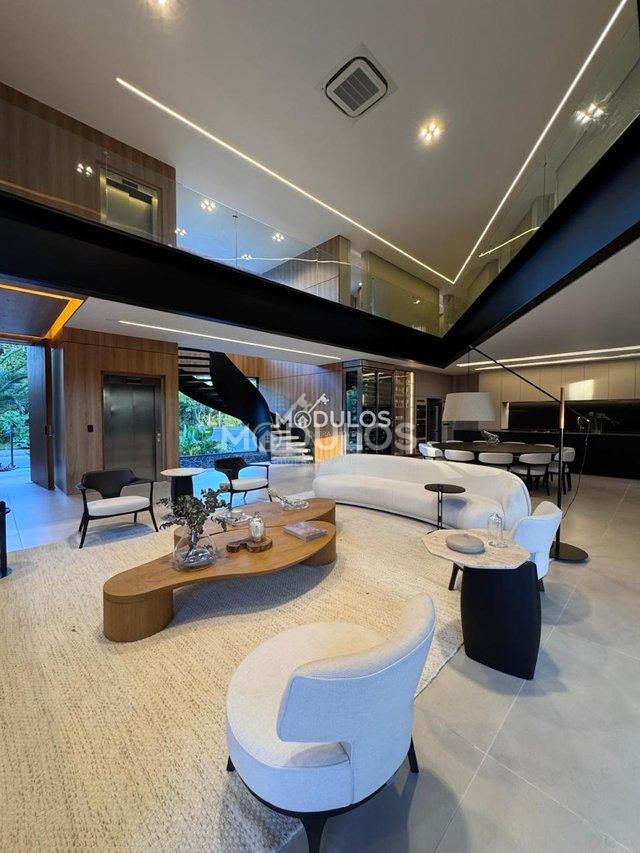 Mansão de luxo com projeto assinado 8 suítes à venda, 1000 m² por R$ 38.750.000,00 Passeio Batan Bertioga - 