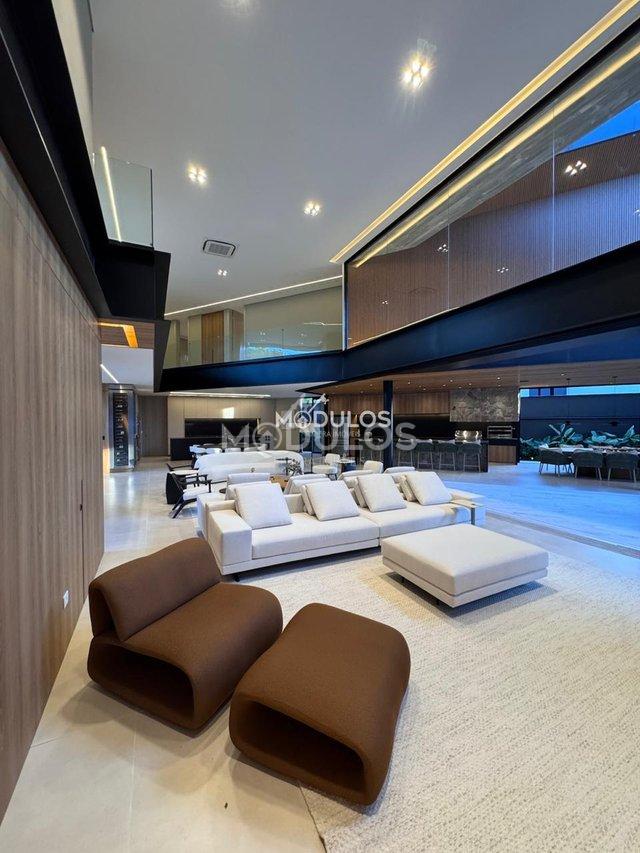 Mansão de luxo com projeto assinado 8 suítes à venda, 1000 m² por R$ 38.750.000,00 Passeio Batan Bertioga - 