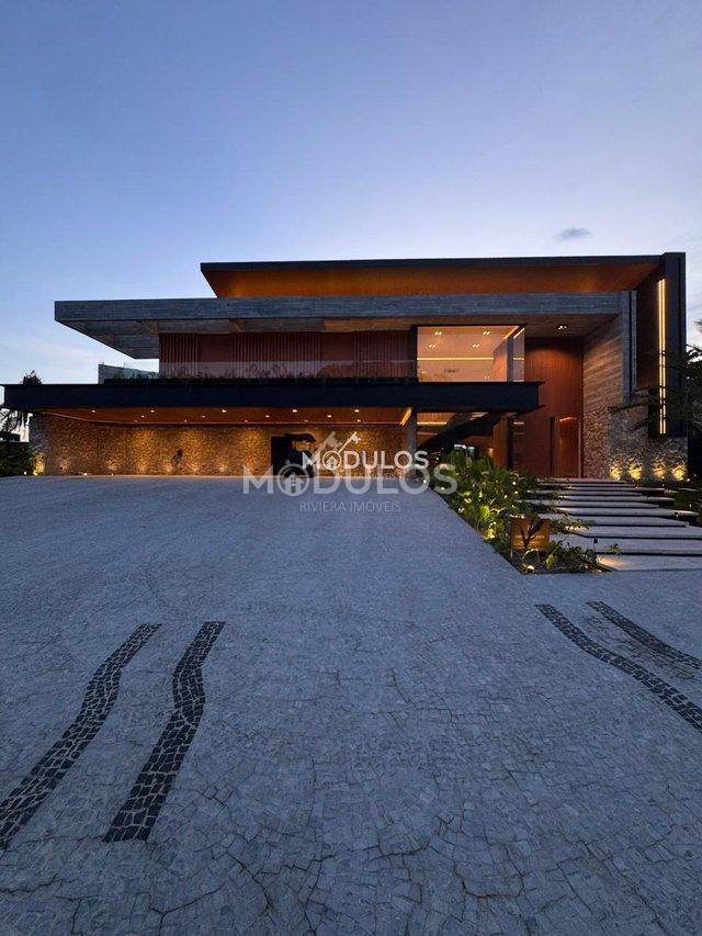 Mansão de luxo com projeto assinado 8 suítes à venda, 1000 m² por R$ 38.750.000,00 Passeio Batan Bertioga - 