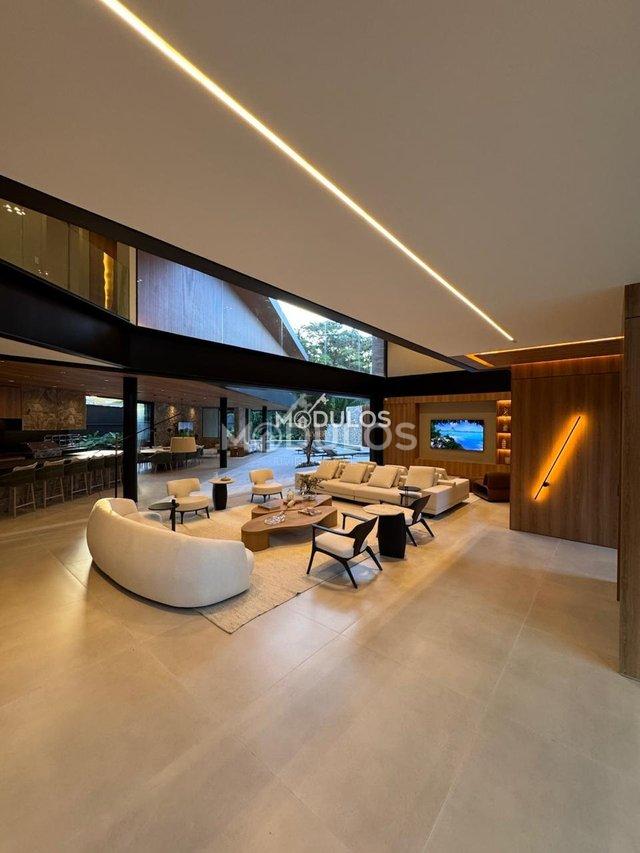 Mansão de luxo com projeto assinado 8 suítes à venda, 1000 m² por R$ 38.750.000,00 Passeio Batan Bertioga - 