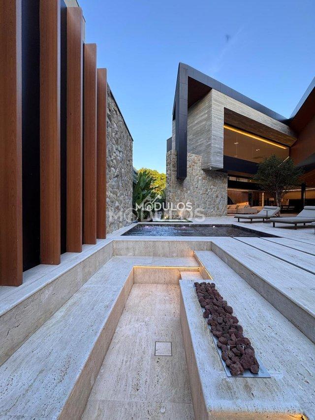Mansão de luxo com projeto assinado 8 suítes à venda, 1000 m² por R$ 38.750.000,00 Passeio Batan Bertioga - 