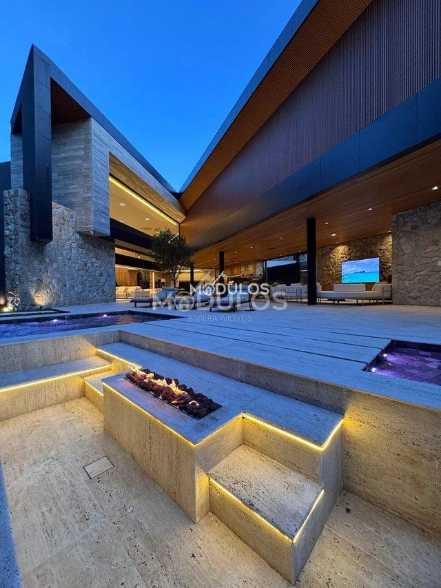 Mansão de luxo com projeto assinado 8 suítes à venda, 1000 m² por R$ 38.750.000,00 Passeio Batan Bertioga - 