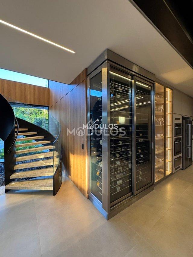 Mansão de luxo com projeto assinado 8 suítes à venda, 1000 m² por R$ 38.750.000,00 Passeio Batan Bertioga - 
