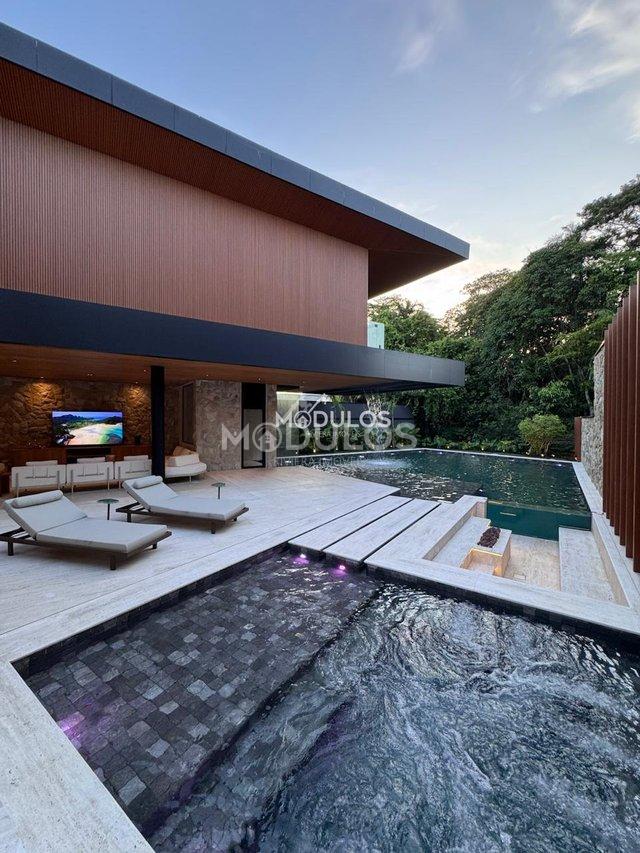 Mansão de luxo com projeto assinado 8 suítes à venda, 1000 m² por R$ 38.750.000,00 Passeio Batan Bertioga - 
