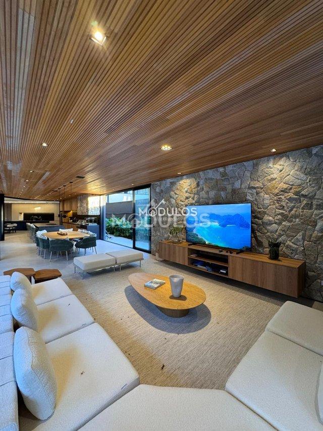 Mansão de luxo com projeto assinado 8 suítes à venda, 1000 m² por R$ 38.750.000,00 Passeio Batan Bertioga - 