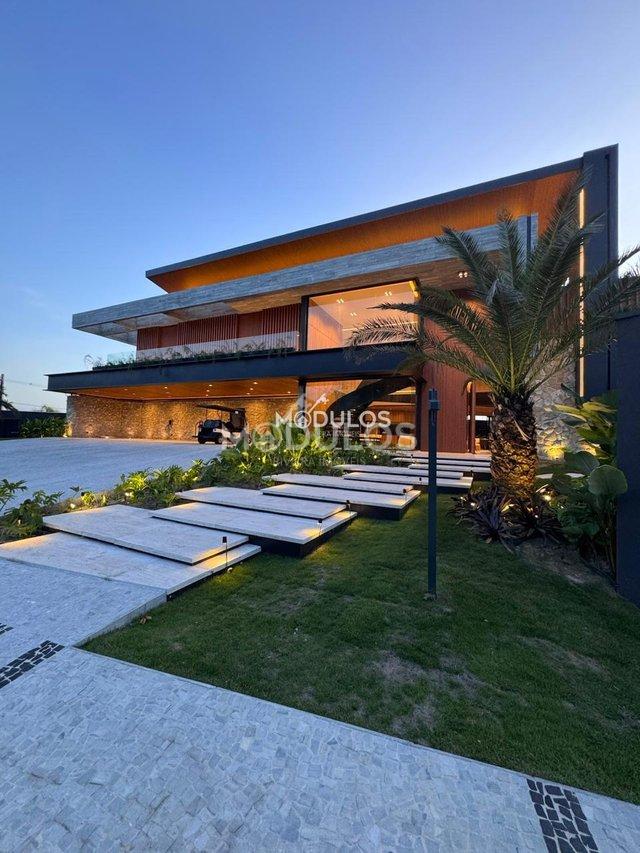 Mansão de luxo com projeto assinado 8 suítes à venda, 1000 m² por R$ 38.750.000,00 Passeio Batan Bertioga - 