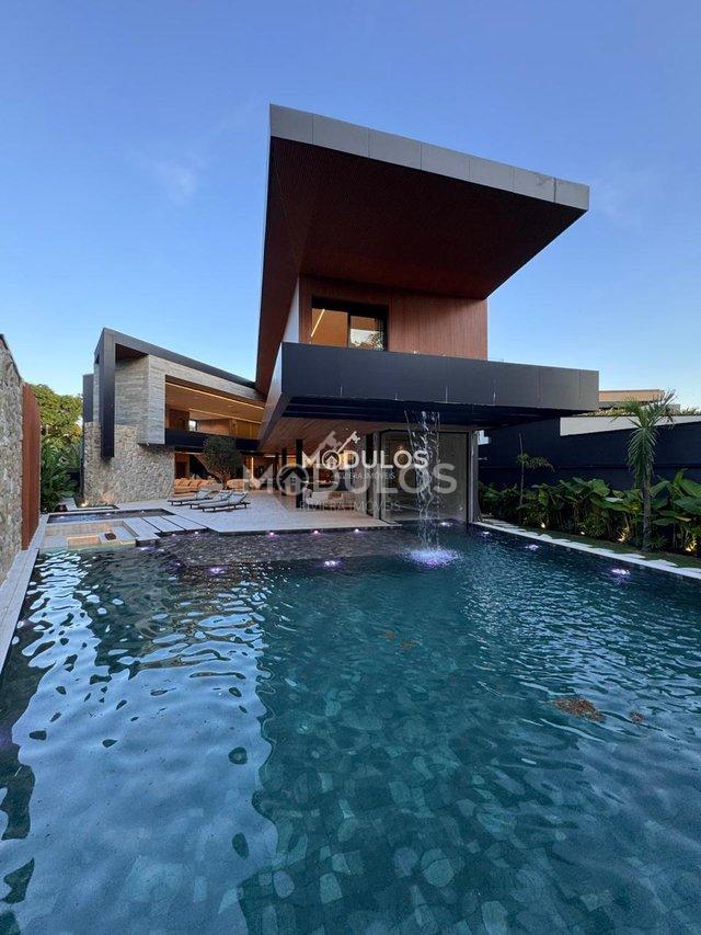 Mansão de luxo com projeto assinado 8 suítes à venda, 1000 m² por R$ 38.750.000,00 Passeio Batan Bertioga - 