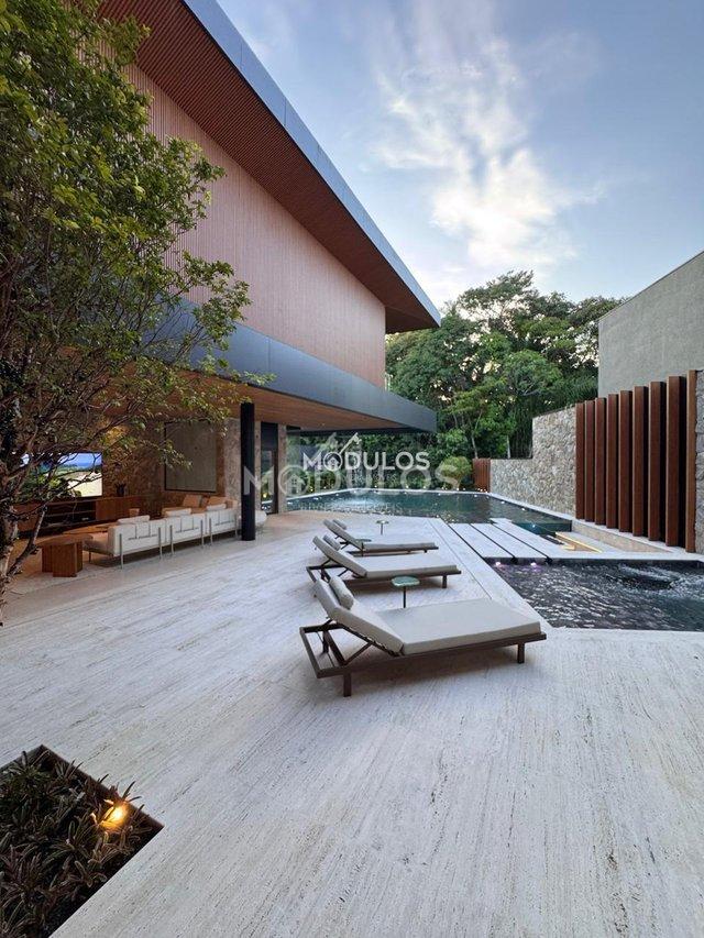 Mansão de luxo com projeto assinado 8 suítes à venda, 1000 m² por R$ 38.750.000,00 Passeio Batan Bertioga - 