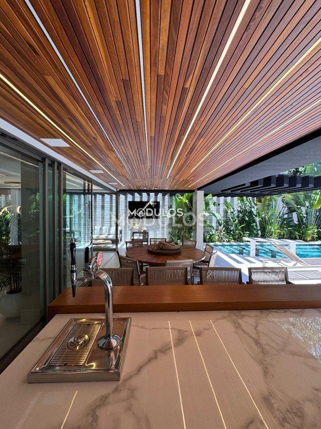 Propriedade de alto padrão com 6 suítes à venda, 348 m² por R$ 8.900.000,00 Alameda Baguio Bertioga - 