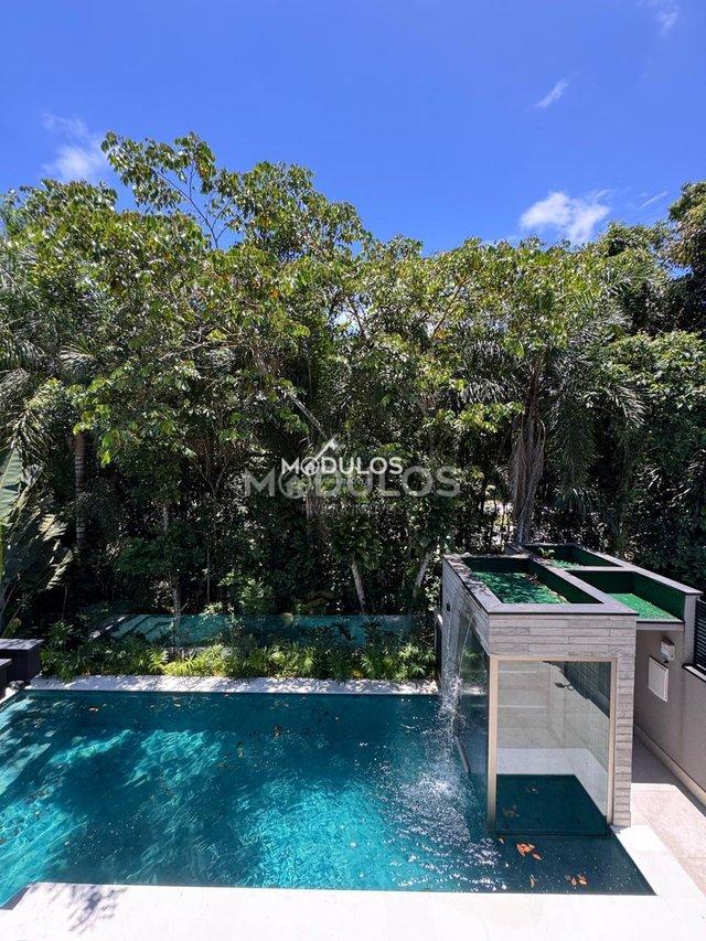 Propriedade de alto padrão com 6 suítes à venda, 348 m² por R$ 8.900.000,00 Alameda Baguio Bertioga - 