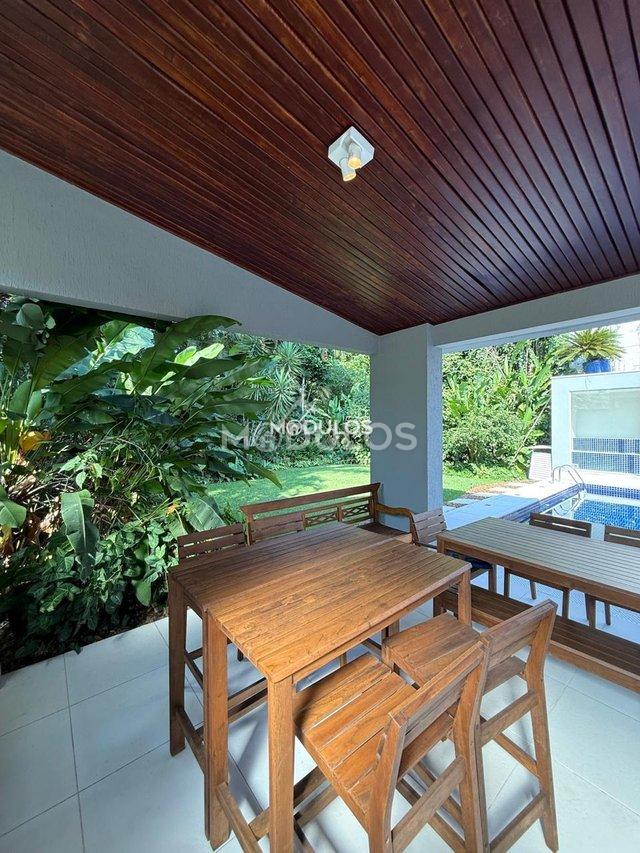 Propriedade minimalista em local nobre com 6 suítes  à venda, 470 m² por R$ 5.900.000,00 Passeio Carvalho Bertioga - 
