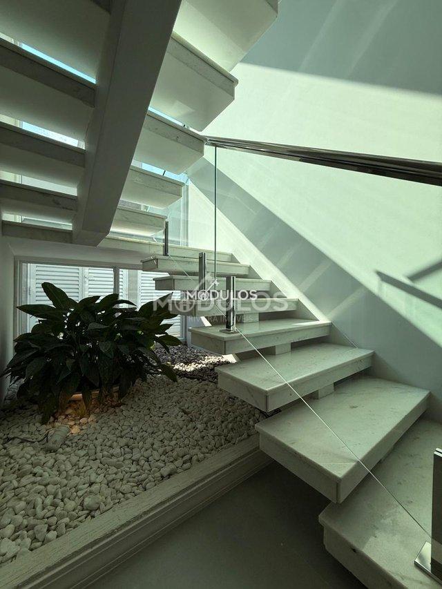 Propriedade minimalista em local nobre com 6 suítes  à venda, 470 m² por R$ 5.900.000,00 Passeio Carvalho Bertioga - 