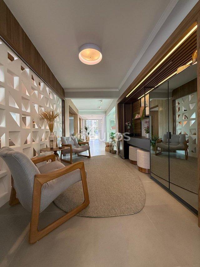 Propriedade minimalista em local nobre com 6 suítes  à venda, 470 m² por R$ 5.900.000,00 Passeio Carvalho Bertioga - 