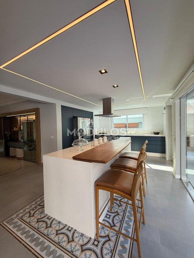 Propriedade minimalista em local nobre com 6 suítes  à venda, 470 m² por R$ 5.900.000,00 Passeio Carvalho Bertioga - 