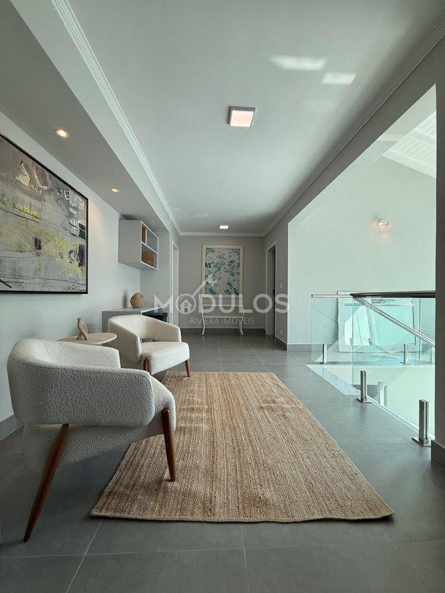 Propriedade minimalista em local nobre com 6 suítes  à venda, 470 m² por R$ 5.900.000,00 Passeio Carvalho Bertioga - 