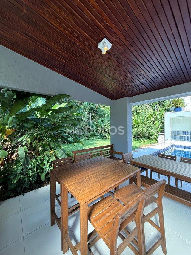 Propriedade minimalista em local nobre com 6 suítes  à venda, 470 m² por R$ 5.900.000,00 Passeio Carvalho Bertioga - 