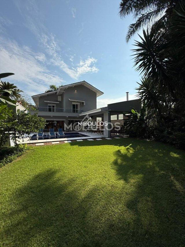 Propriedade minimalista em local nobre com 6 suítes  à venda, 470 m² por R$ 5.900.000,00 Passeio Carvalho Bertioga - 