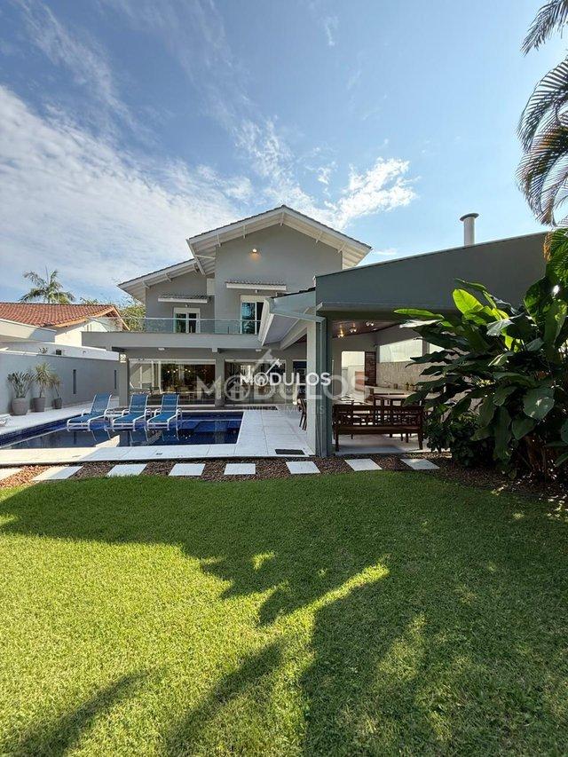 Propriedade minimalista em local nobre com 6 suítes  à venda, 470 m² por R$ 5.900.000,00 Passeio Carvalho Bertioga - 