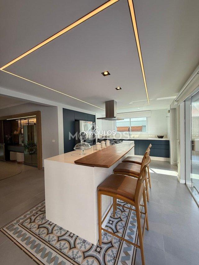 Propriedade minimalista em local nobre com 6 suítes  à venda, 470 m² por R$ 5.900.000,00 Passeio Carvalho Bertioga - 