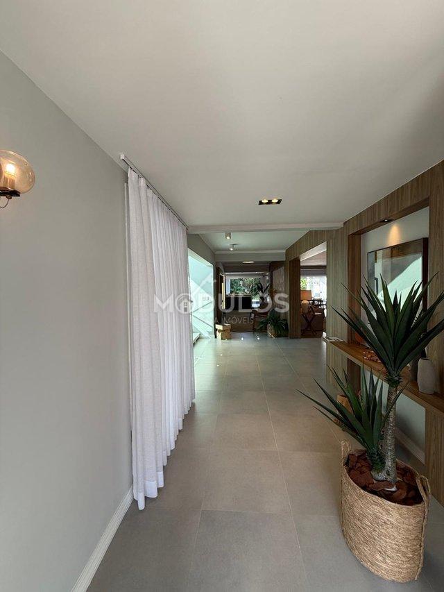 Propriedade minimalista em local nobre com 6 suítes  à venda, 470 m² por R$ 5.900.000,00 Passeio Carvalho Bertioga - 