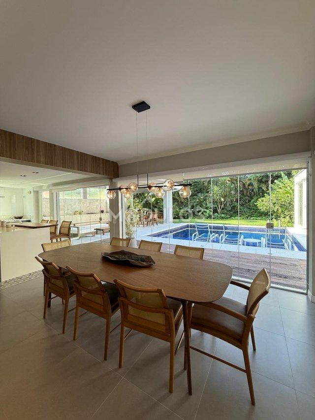 Propriedade minimalista em local nobre com 6 suítes  à venda, 470 m² por R$ 5.900.000,00 Passeio Carvalho Bertioga - 