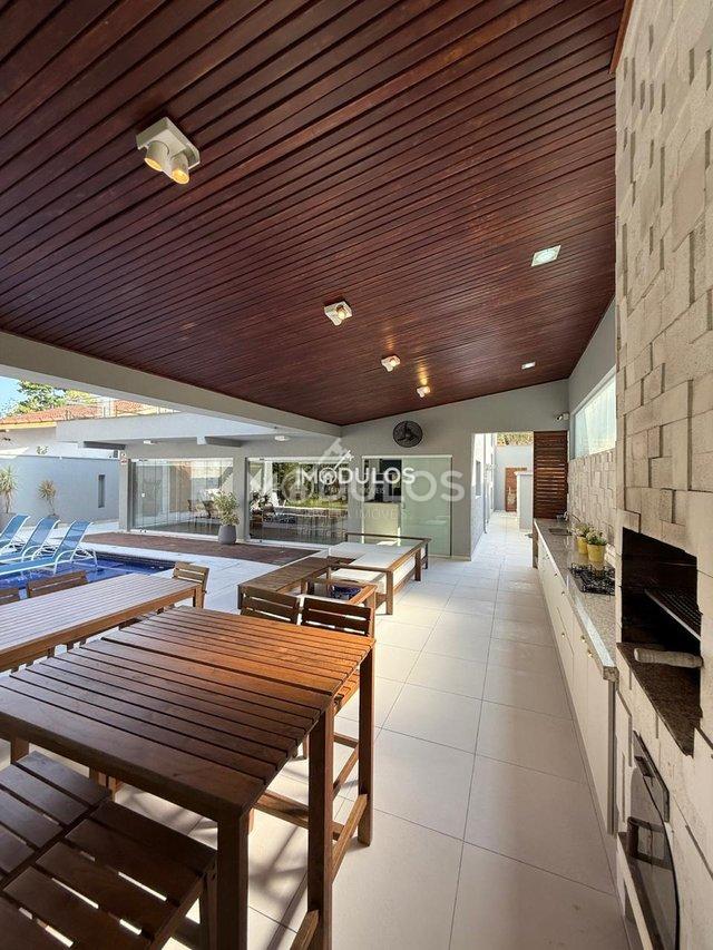 Propriedade minimalista em local nobre com 6 suítes  à venda, 470 m² por R$ 5.900.000,00 Passeio Carvalho Bertioga - 