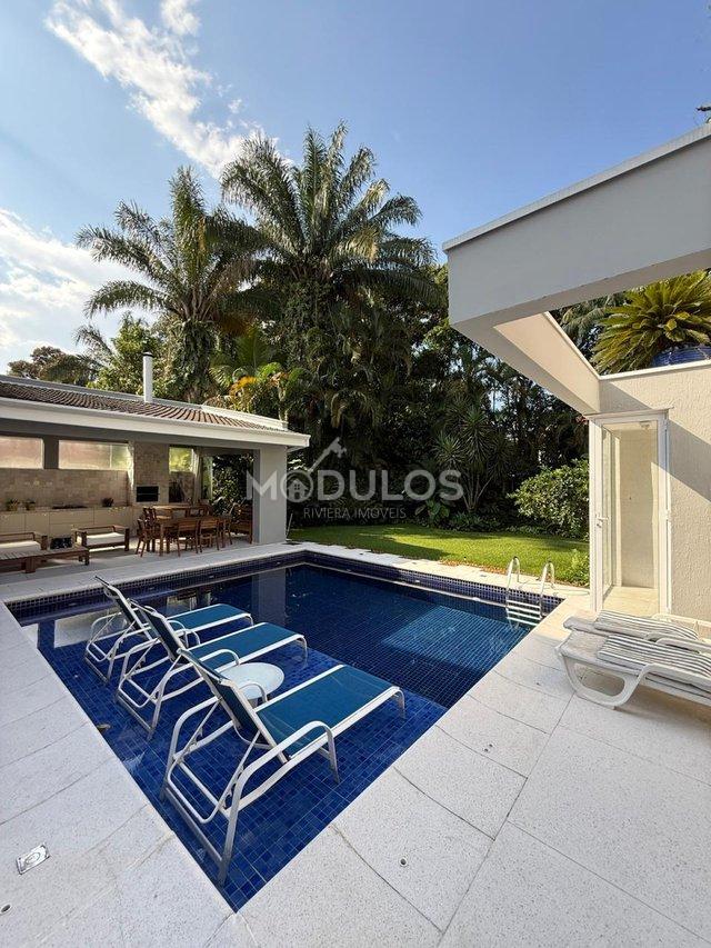 Propriedade minimalista em local nobre com 6 suítes  à venda, 470 m² por R$ 5.900.000,00 Passeio Carvalho Bertioga - 