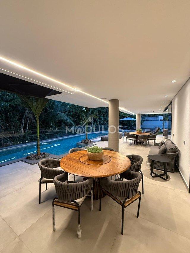 Mansão dos sonhos com 7 suítes à venda, 604 m² por R$ 14.000.000,00 Alameda Palawan Bertioga - 