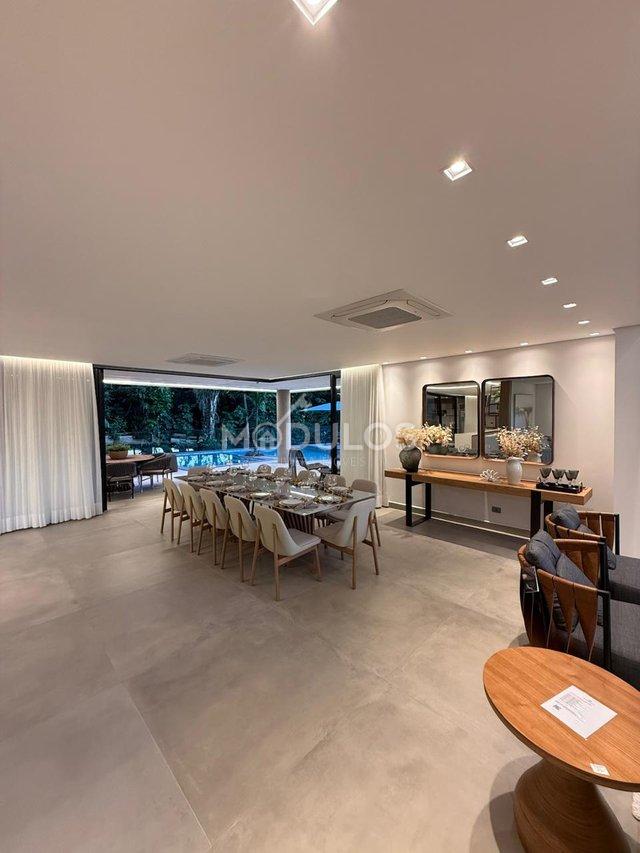 Mansão dos sonhos com 7 suítes à venda, 604 m² por R$ 14.000.000,00 Alameda Palawan Bertioga - 
