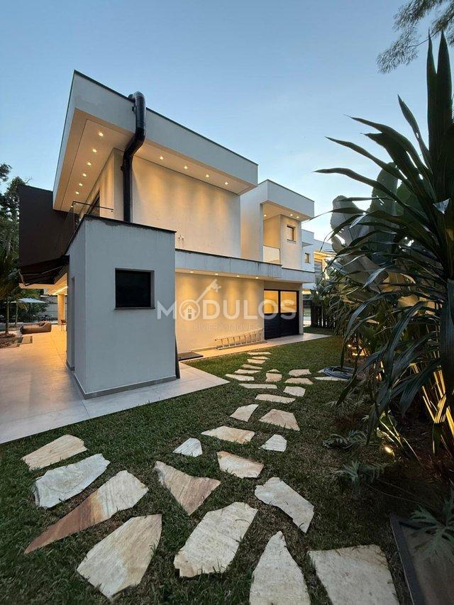 Mansão dos sonhos com 7 suítes à venda, 604 m² por R$ 14.000.000,00 Alameda Palawan Bertioga - 