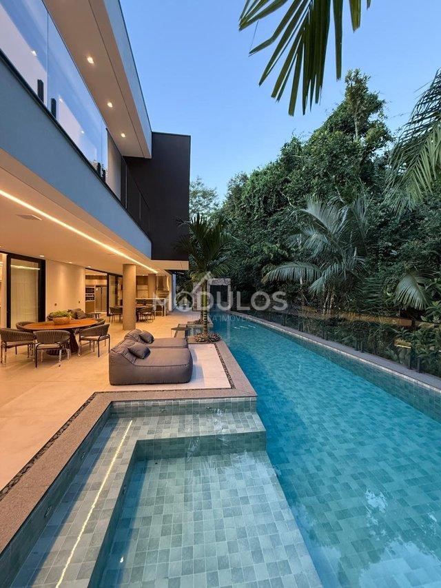 Mansão dos sonhos com 7 suítes à venda, 604 m² por R$ 14.000.000,00 Alameda Palawan Bertioga - 
