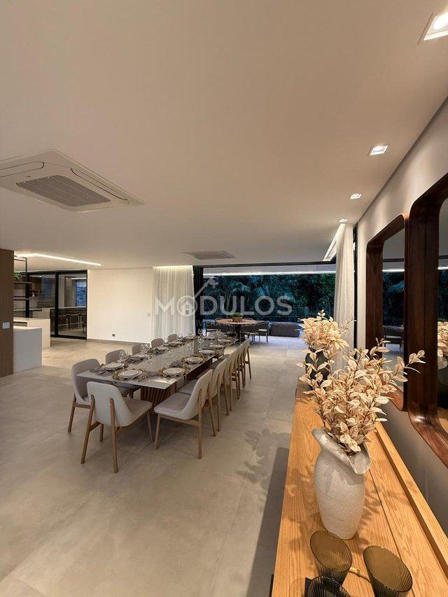 Mansão dos sonhos com 7 suítes à venda, 604 m² por R$ 14.000.000,00 Alameda Palawan Bertioga - 