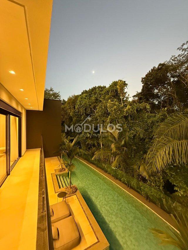 Mansão dos sonhos com 7 suítes à venda, 604 m² por R$ 14.000.000,00 Alameda Palawan Bertioga - 