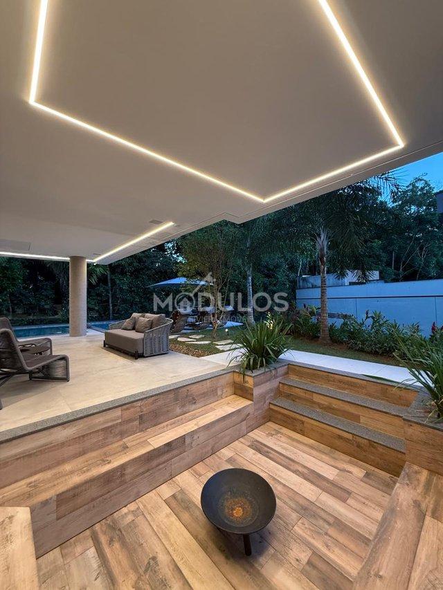 Mansão dos sonhos com 7 suítes à venda, 604 m² por R$ 14.000.000,00 Alameda Palawan Bertioga - 