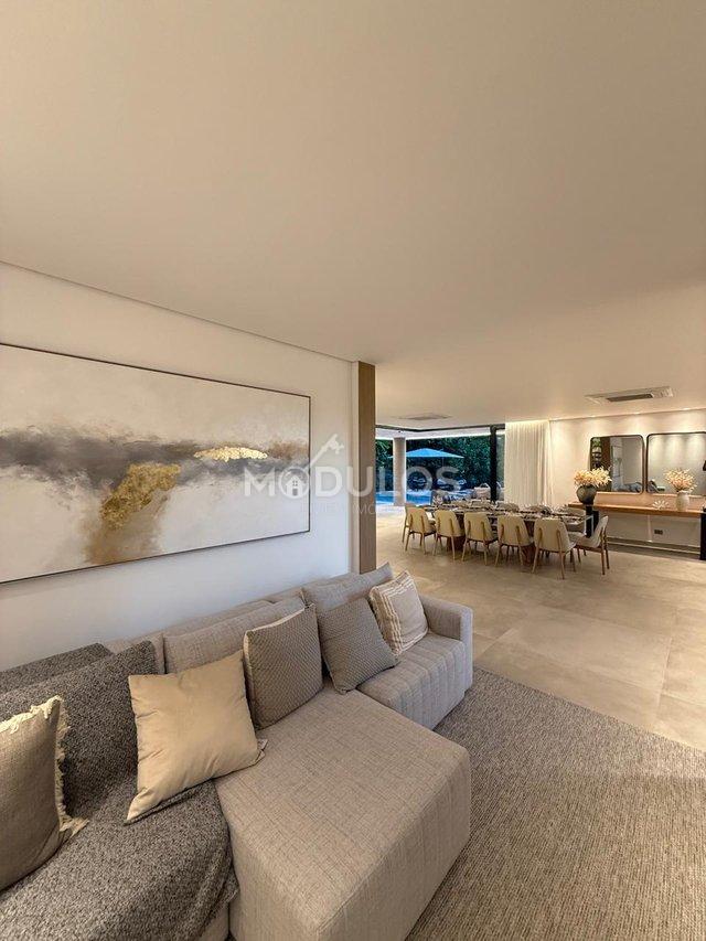 Mansão dos sonhos com 7 suítes à venda, 604 m² por R$ 14.000.000,00 Alameda Palawan Bertioga - 