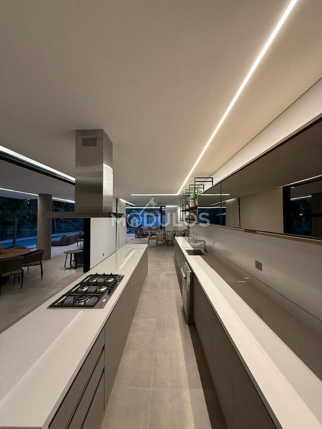 Mansão dos sonhos com 7 suítes à venda, 604 m² por R$ 14.000.000,00 Alameda Palawan Bertioga - 