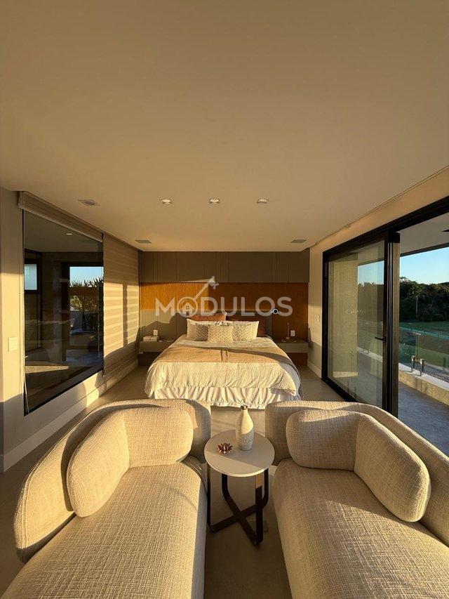 Mansão com fundo pro campo de golf com 10 suítes à venda, 1200 m² por R$ 38.000.000,00 Alameda Fernandina Bertioga - 